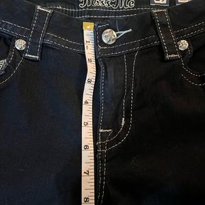 Miss me jeans.  29 mid rise east boot. Brand new